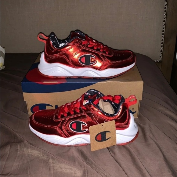 champion metallic sneakers
